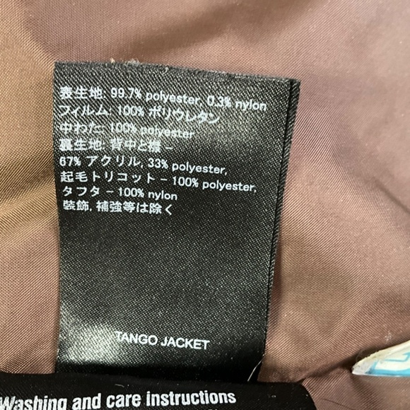 BURTON Dry Ride Faux Fur Lined Ski / Snow Coat Multi Zip Pockets Detachable Hood - Picture 9 of 16